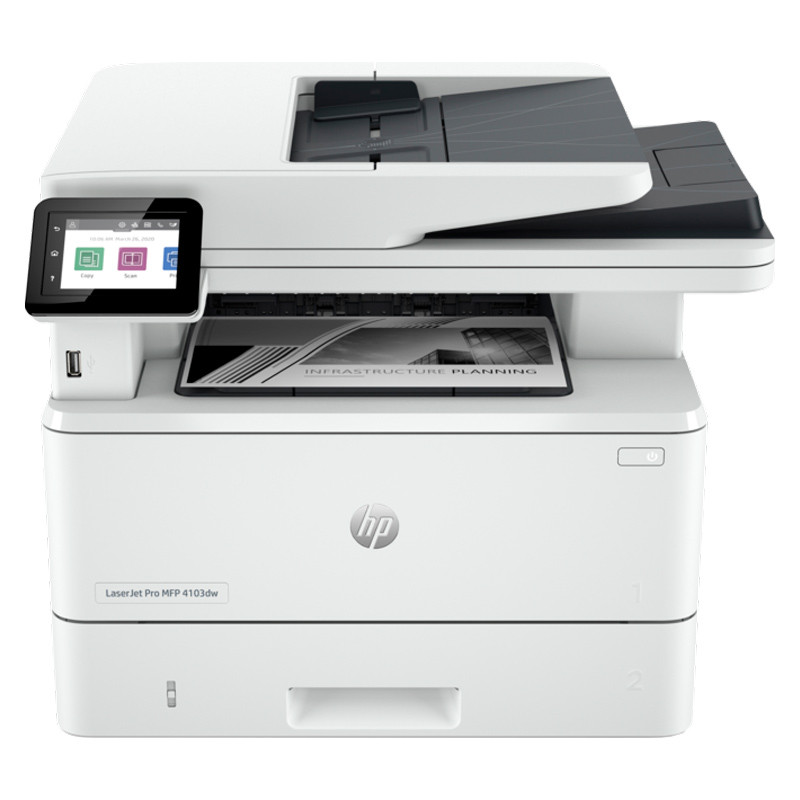 پرینتر لیزری سه کاره HP LaserJet Pro MFP 4103dw