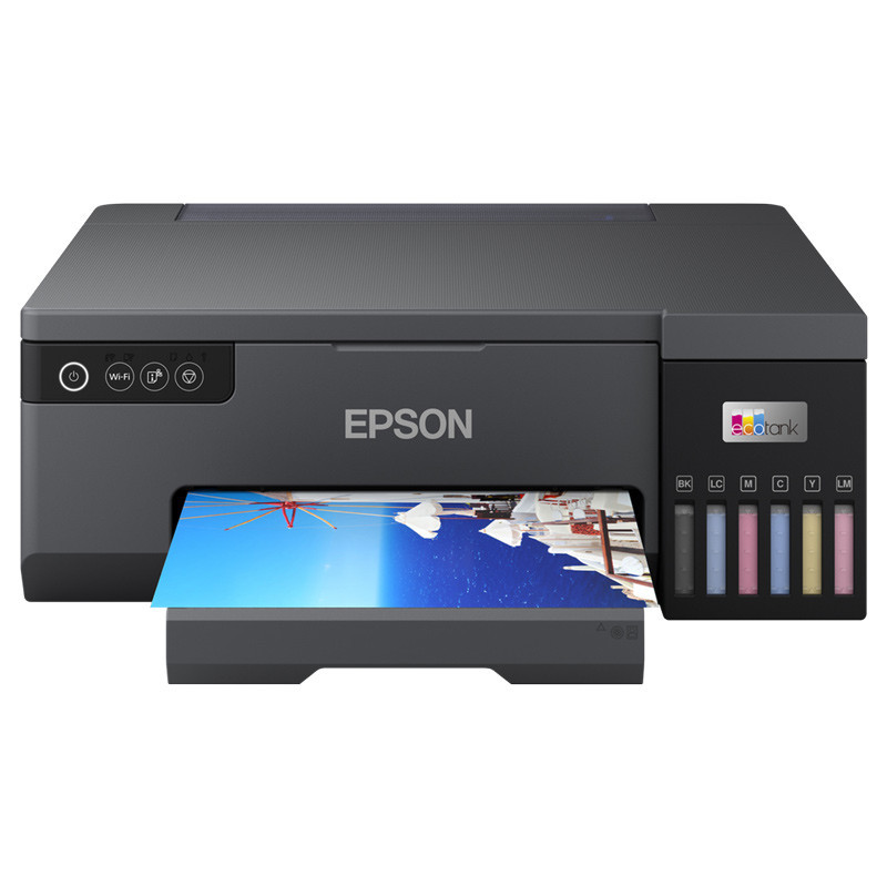 پرینتر رنگی جوهر افشان Epson EcoTank L8050