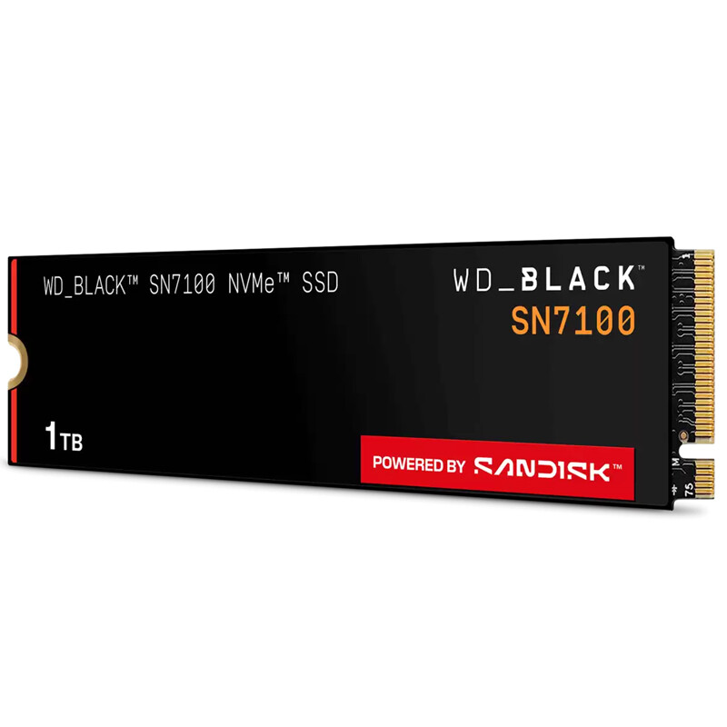 حافظه SSD وسترن دیجیتال Western Digital Black SN7100 1TB M.2