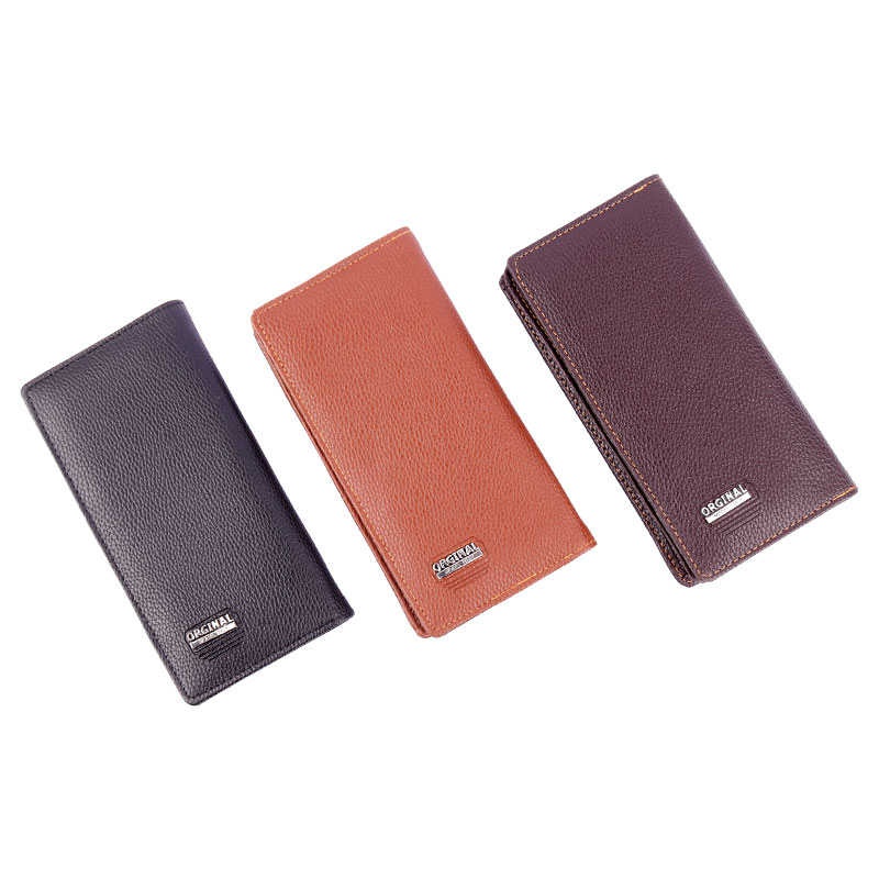 کیف پول چرمی کد 6054