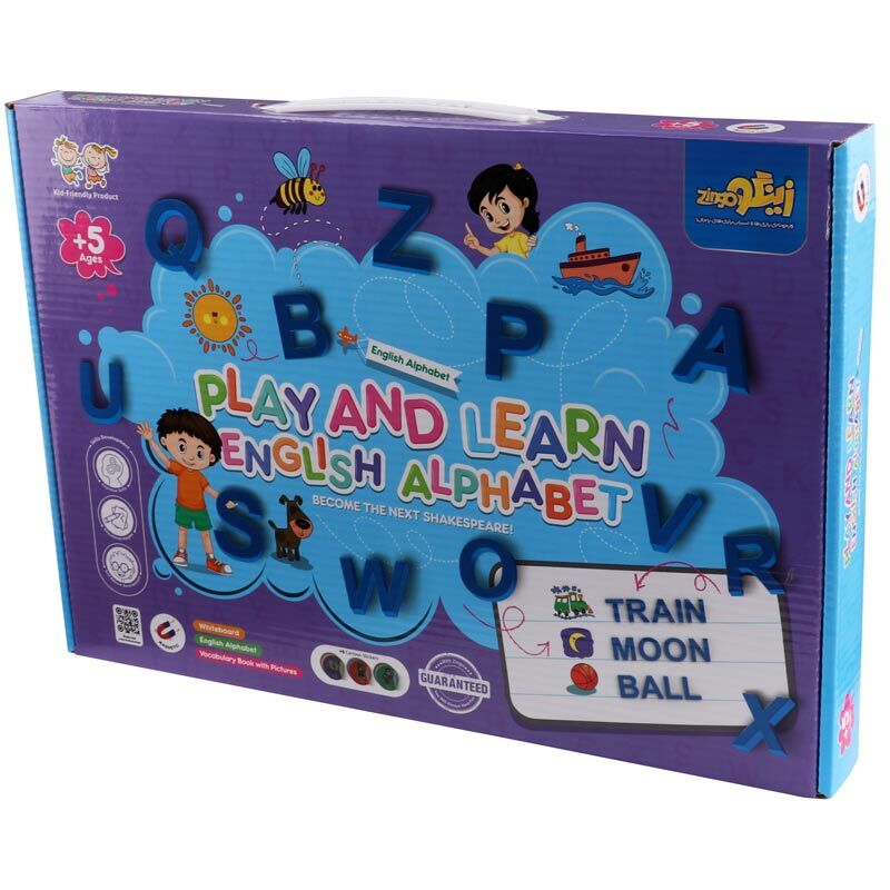 بازی فکری بازی کن یاد بگیر الفبای انگلیسی زینگو