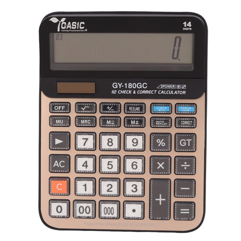 ماشین حساب کاسیک Casic GY-180GC