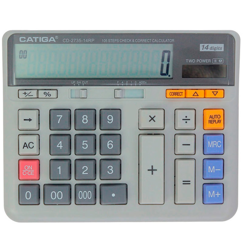 ماشین حساب کاتیگا Catiga CD-2735-14RP