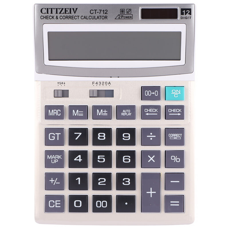 ماشین حساب Cittzeiv CT-712