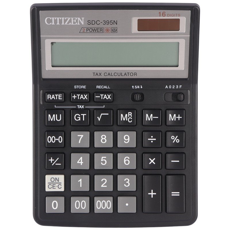 ماشین حساب سیتیزن Citizen SDC-395N