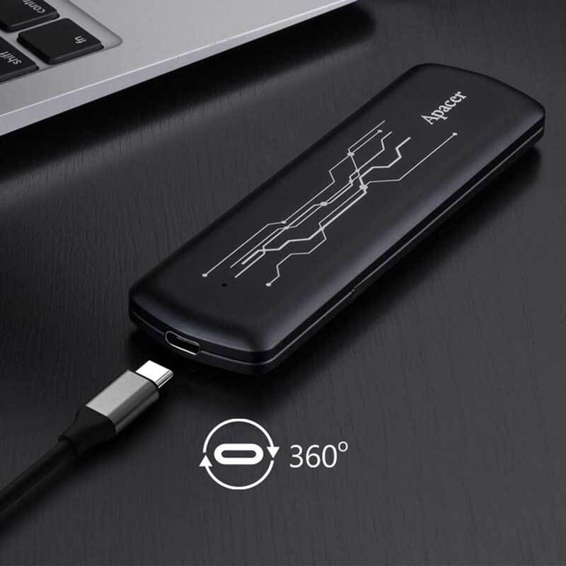 حافظه اکسترنال SSD اپیسر Apacer AS722 1TB