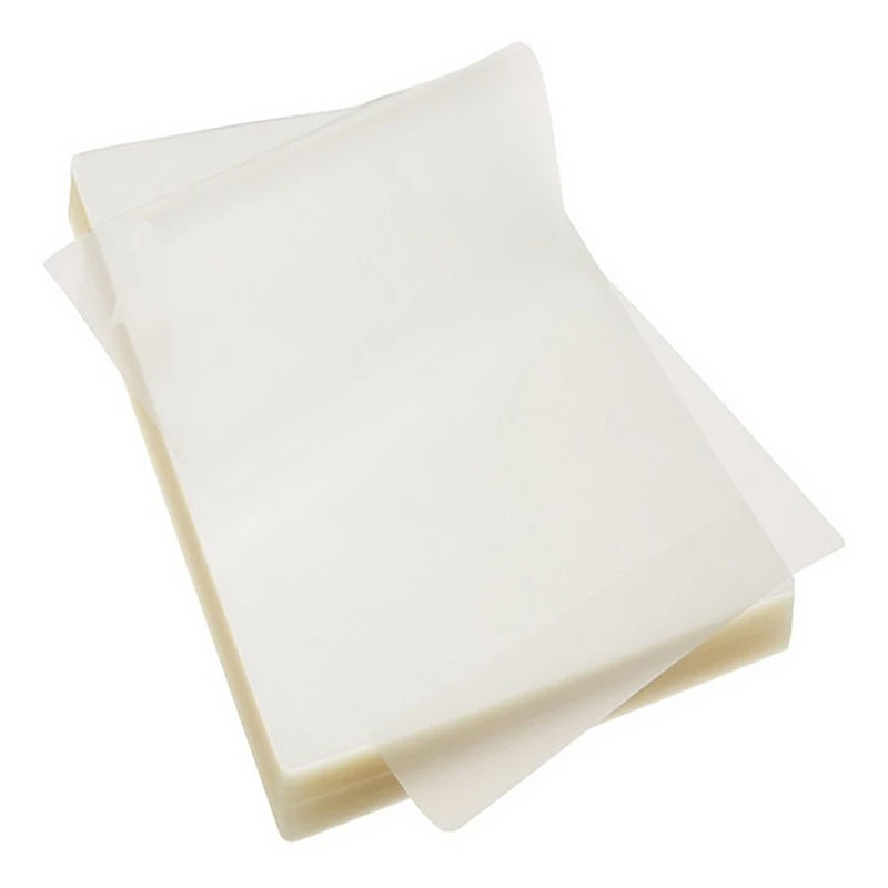 طلق پرس شفاف 125 میکرون Mega 154*216mm بسته 100 عددی