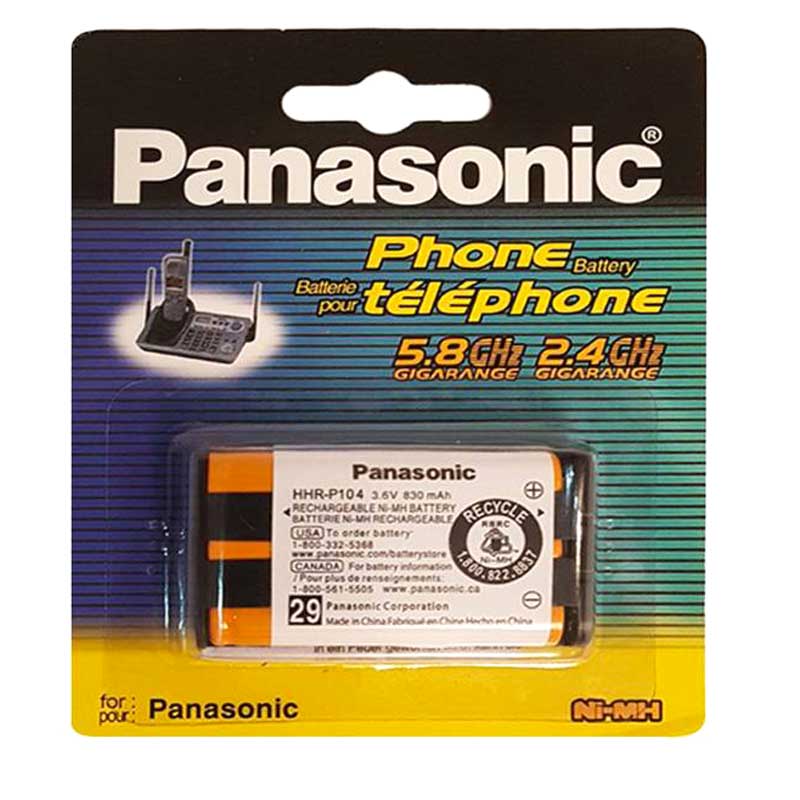 باتری تلفن بی سیم Panasonic HHR-P104/1B