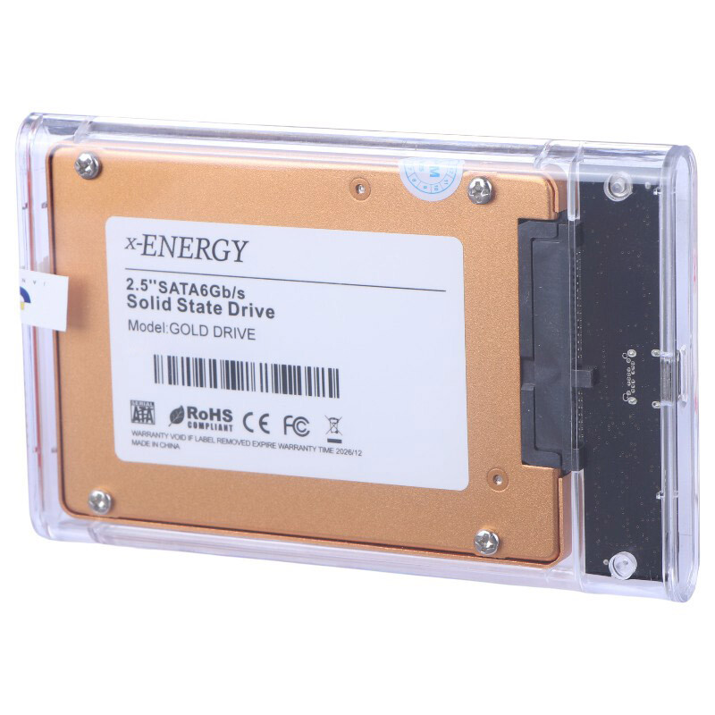 حافظه اکسترنال SSD ایکس انرژی X-Energy Gold 512GB