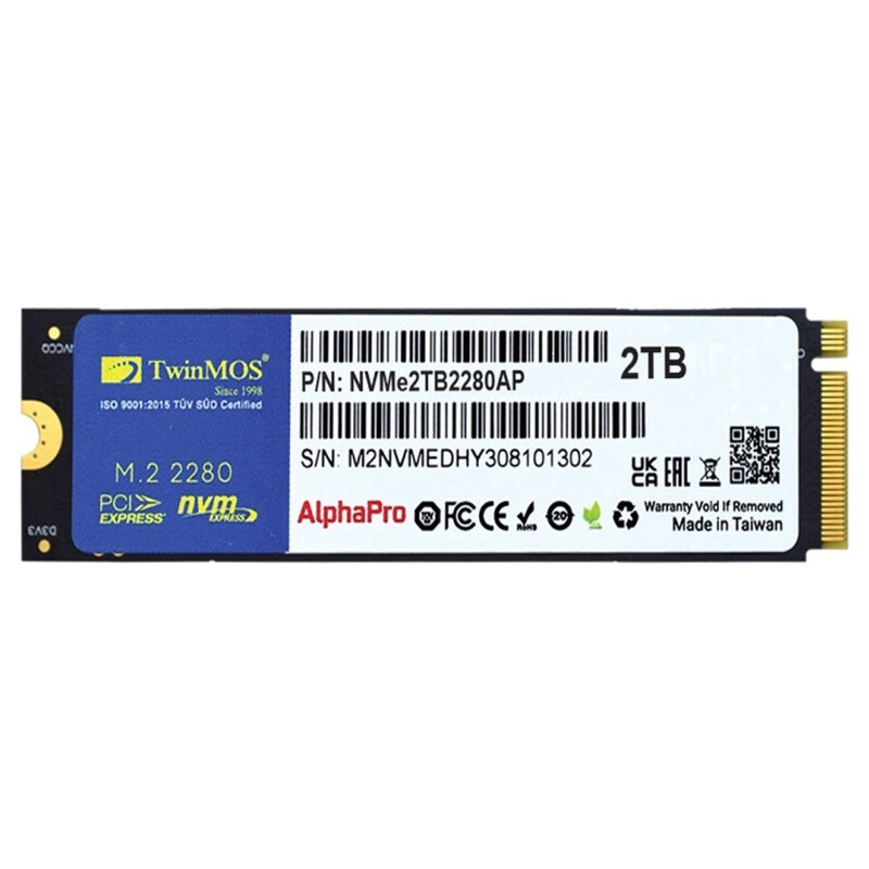حافظه SSD توین موس TwinMos 2TB M.2