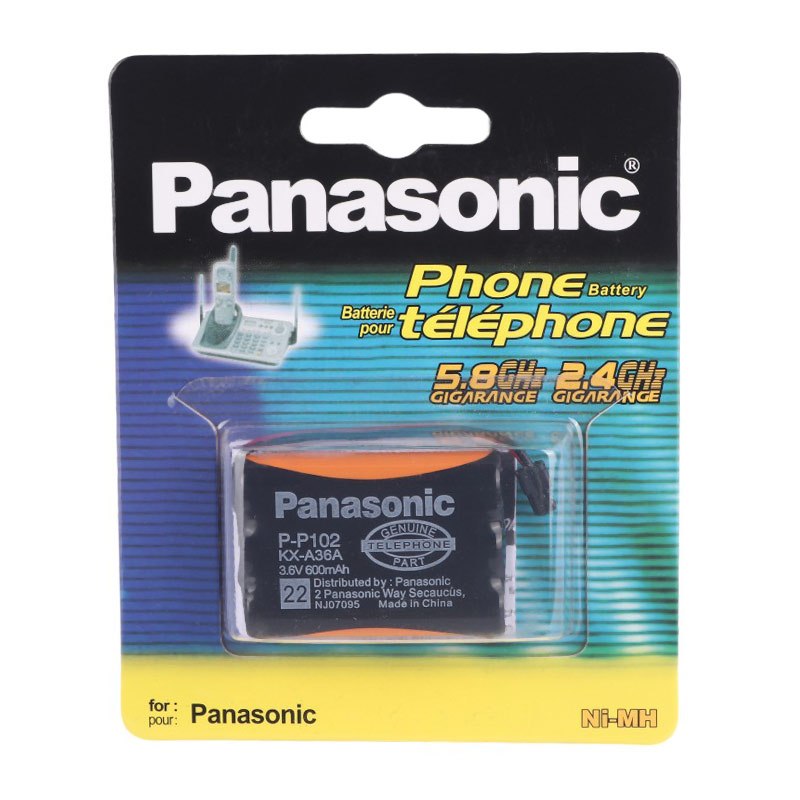 باتری تلفن بی سیم Panasonic P-P102 KX-A36A