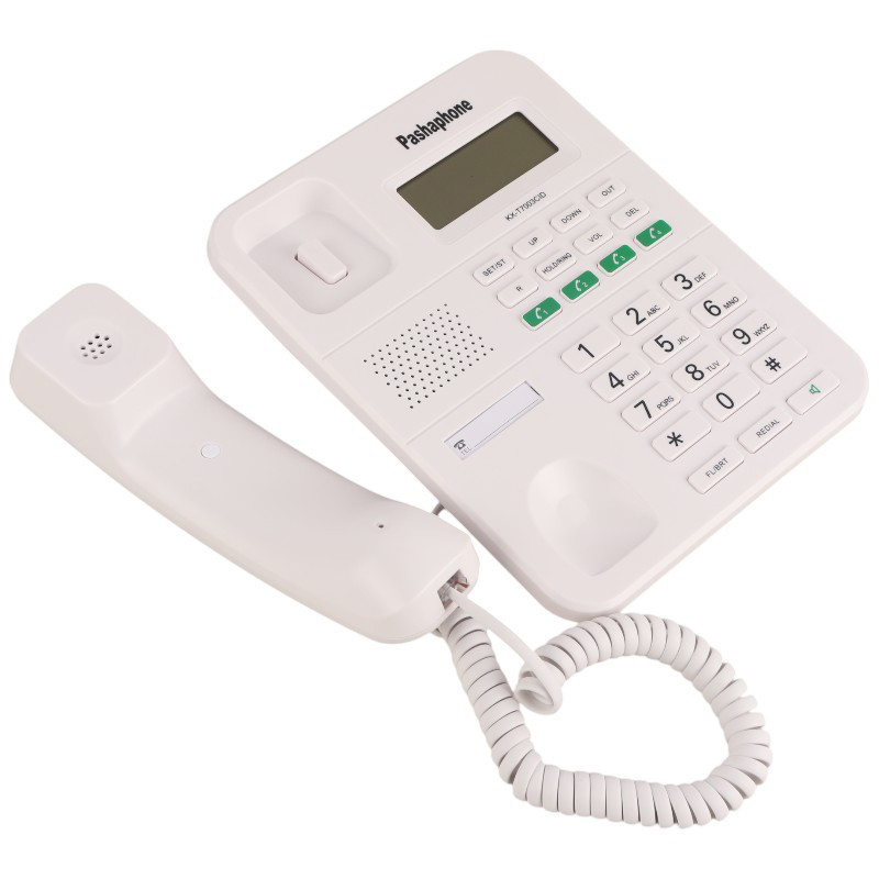 تلفن رومیزی پاشافون Pashaphone KX-T7003CID