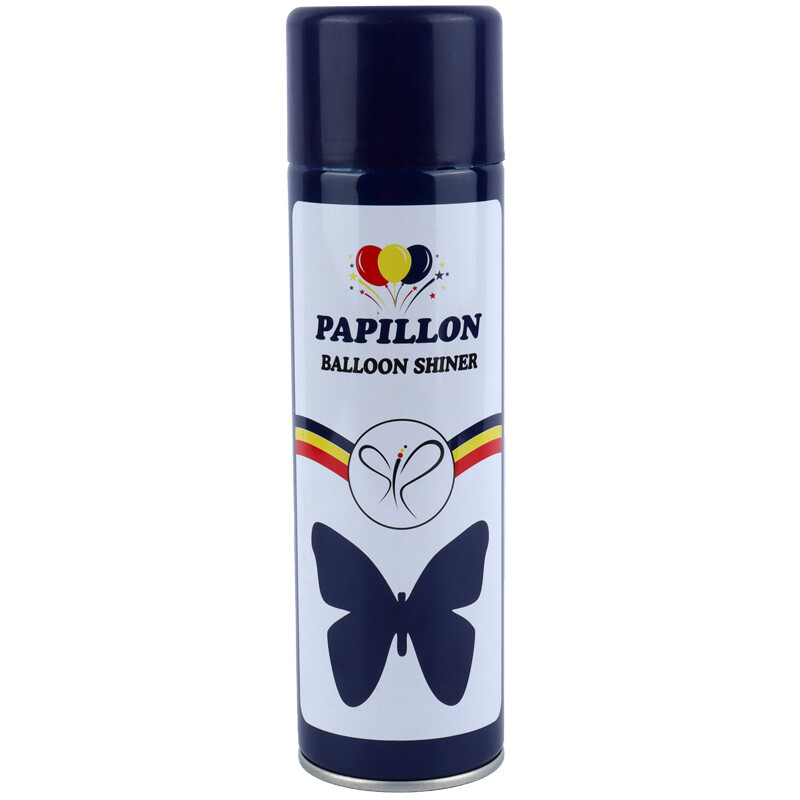 اسپری براق کننده بادکنک پاپیلون حجم 500 میلی لیتر