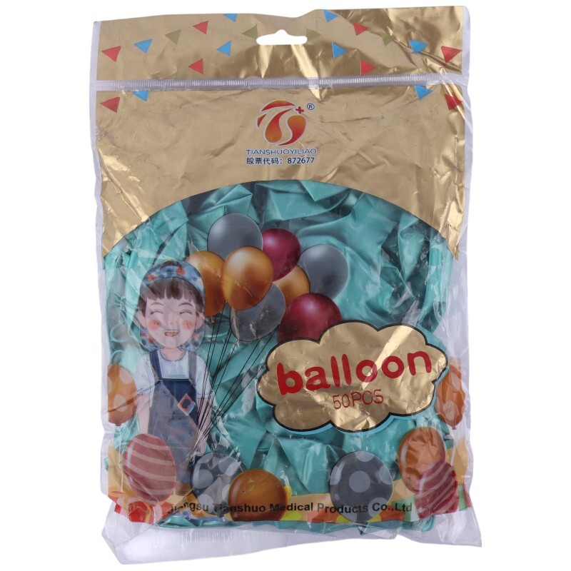 بادکنک کروم 12 اینچ بسته 50 عددی