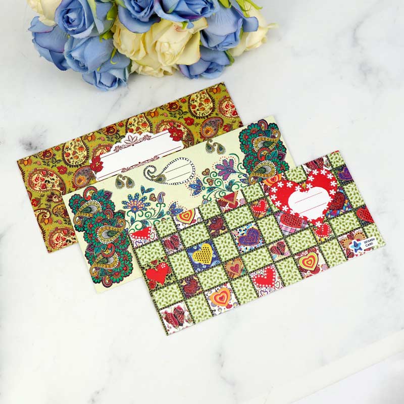 پاکت پول اکلیلی 90x190mm