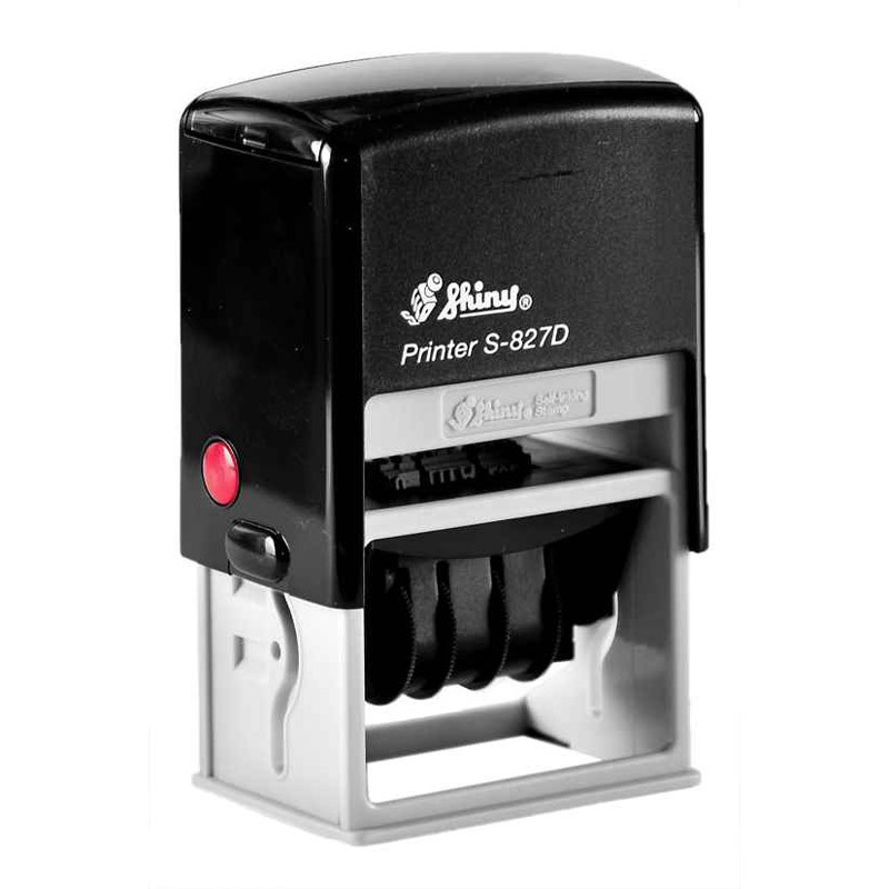 مهر تاریخ دار فارسی شاینی Shiny S-827D