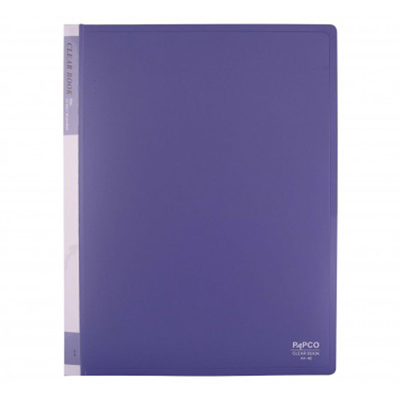 کلیر بوک 40 برگ پاپکو Papco A4-40