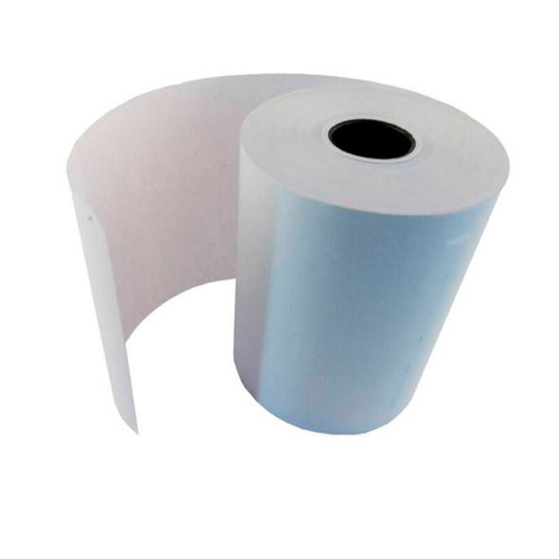 کاغذ رول حرارتی کارتخوان چاپ مشکی 16 متری