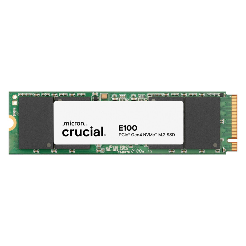 حافظه SSD کروشیال Crucial E100 480GB M.2