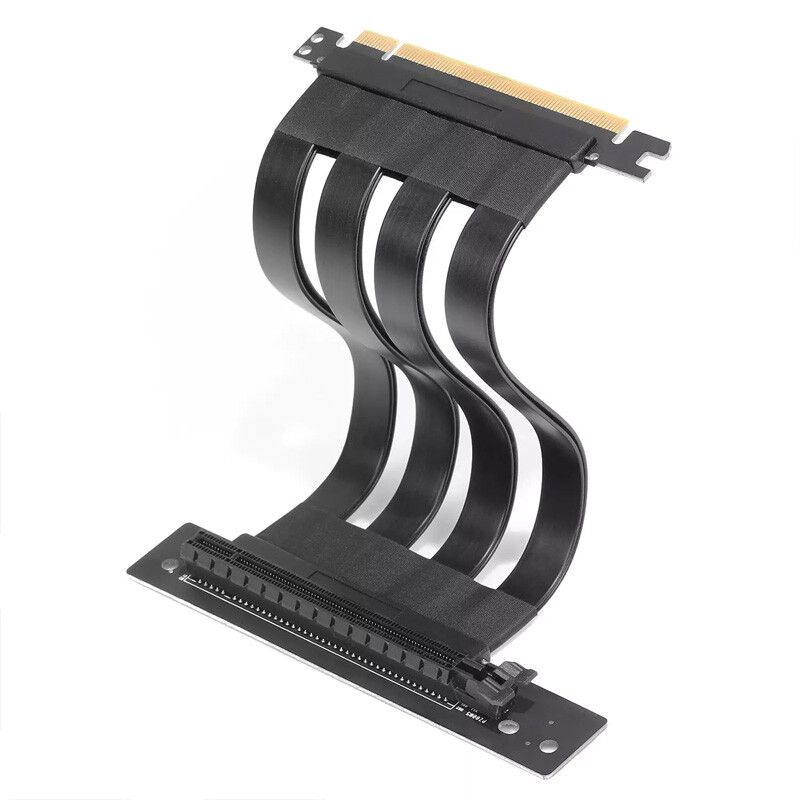 کابل نصب عمودی کارت گرافیک Green PCI-E x16 3.0