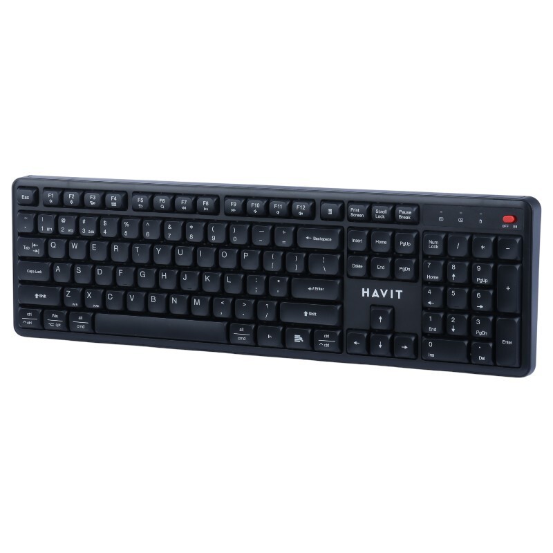 کیبورد و موس بی سیم هویت KB261WB