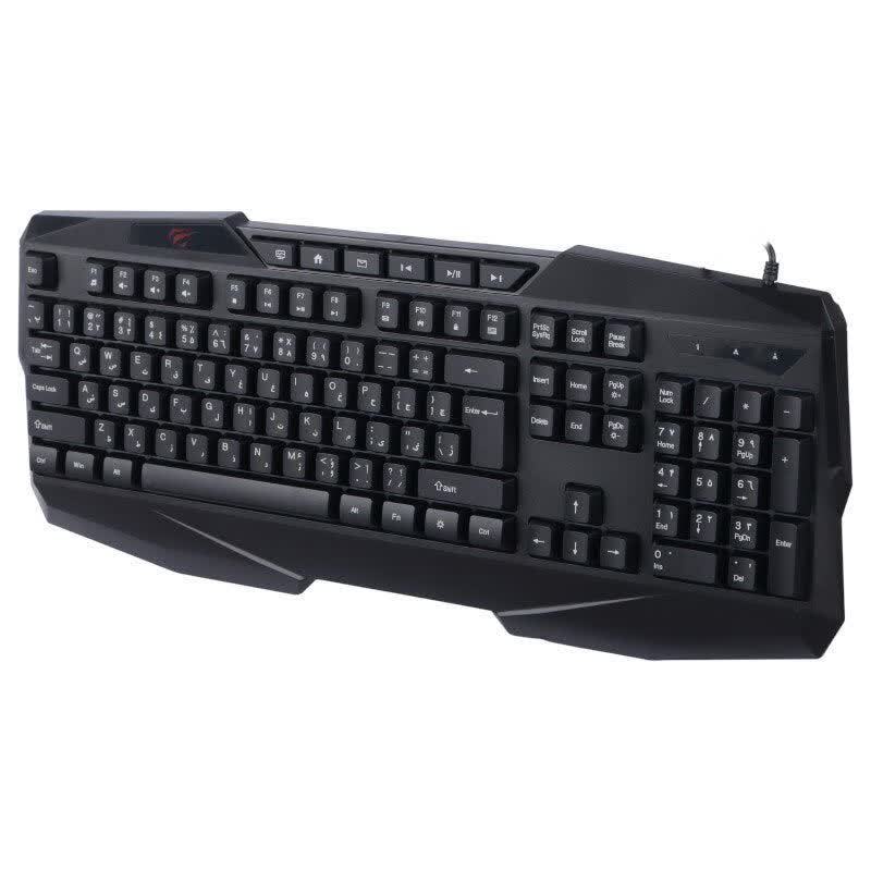 کیبورد گیمینگ هویت Gamenote KB878L