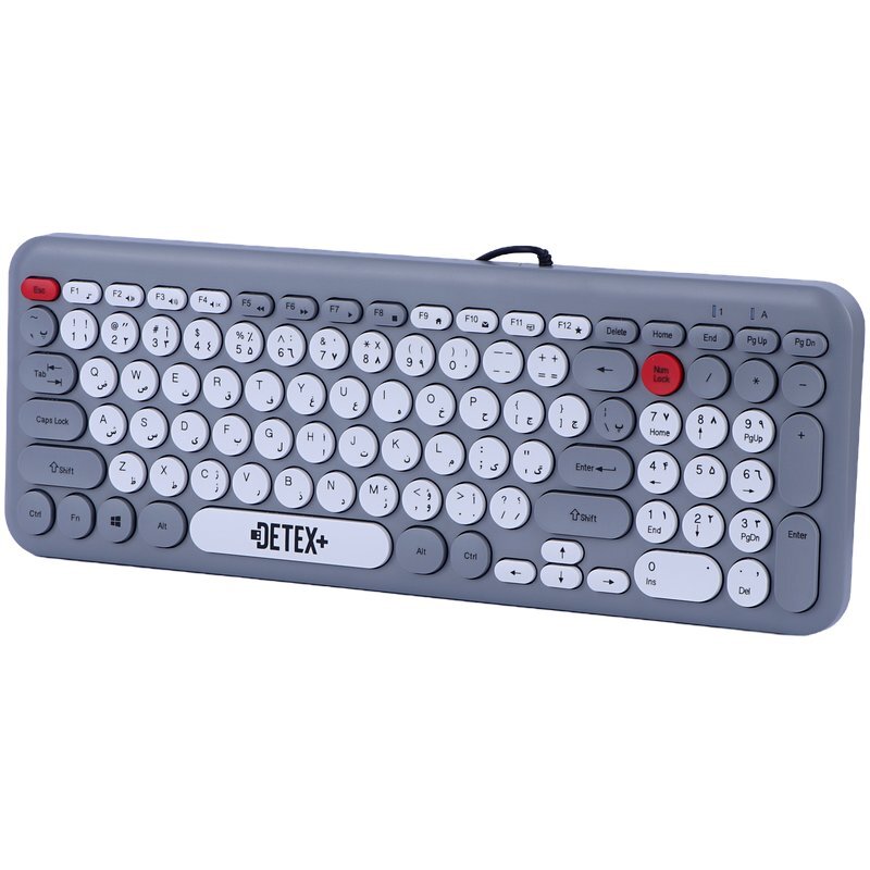 کیبورد دیتکس پلاس DK 703