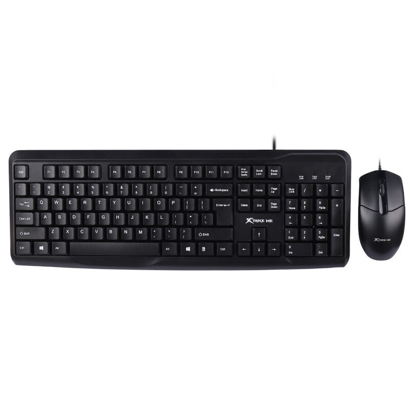 کیبورد و موس ایکستریکمی MK-207