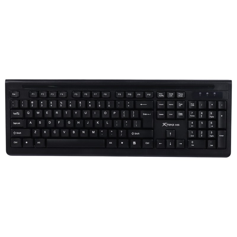 کیبورد و موس بی سیم ایکستریکمی MK-308