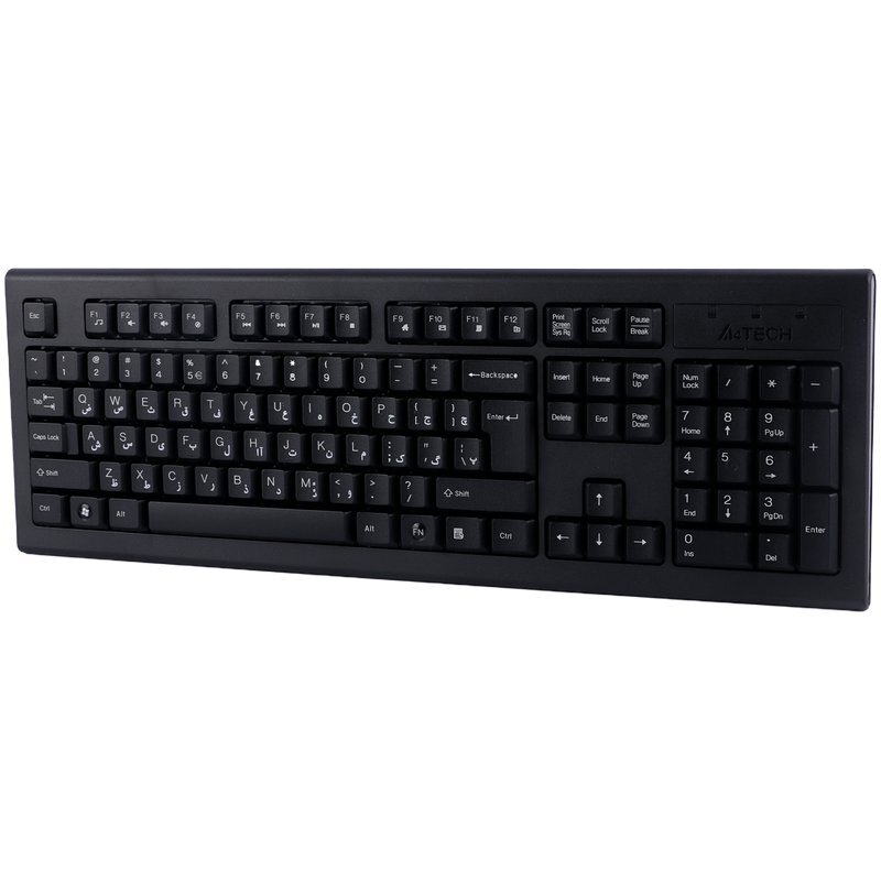 کیبورد و موس بی سیم ای فورتک 3000NS