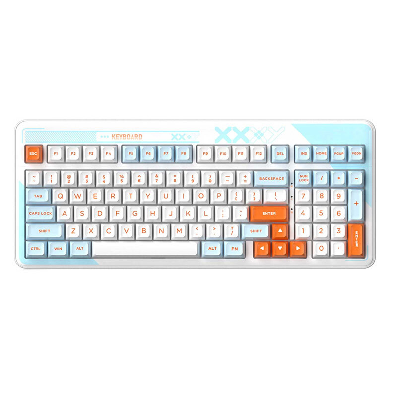 کیبورد بی سیم گیمینگ KW99