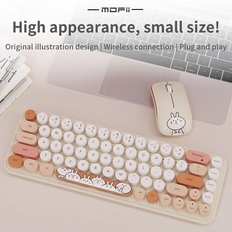 کیبورد و موس بی سیم مافی I Bean Pro