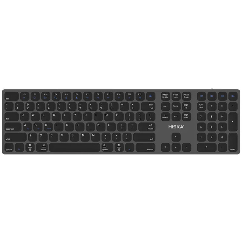 کیبورد بی سیم هیسکا HX-KE245W