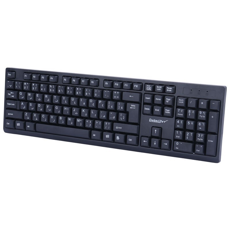 کیبورد و موس بی سیم دیتالایف KM-W01