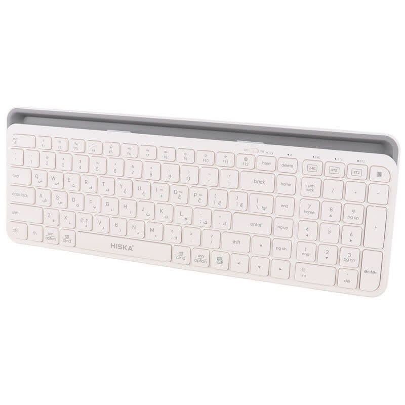 کیبورد بی سیم هیسکا HX-KE255