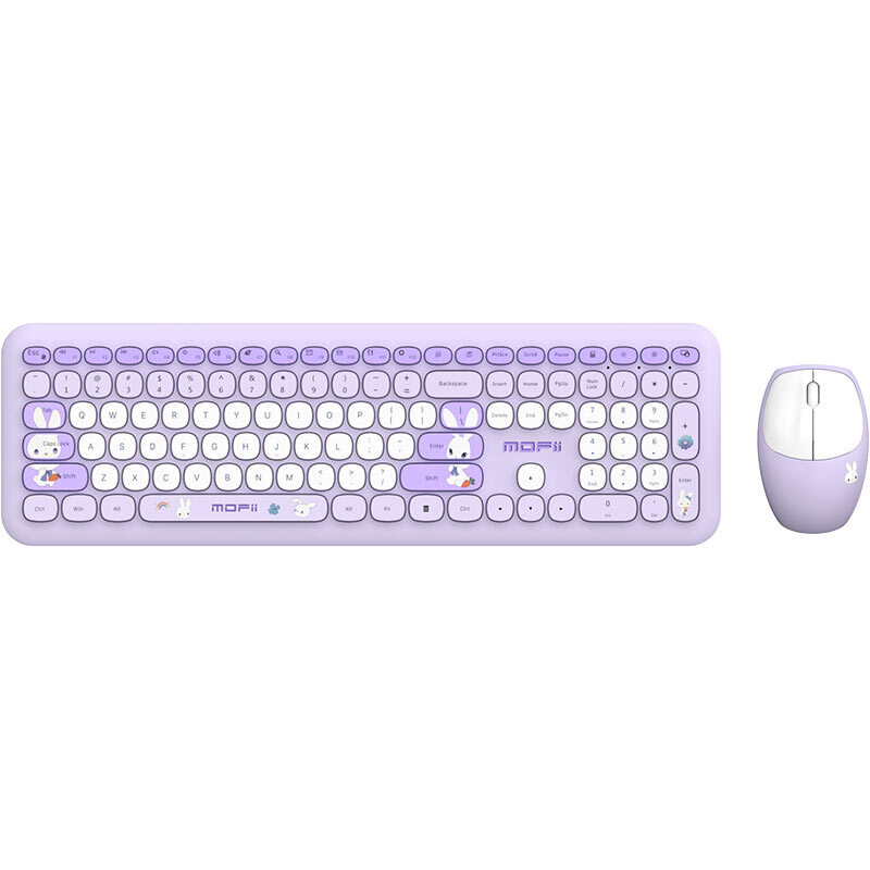 کیبورد و موس بی سیم مافی 666Pro