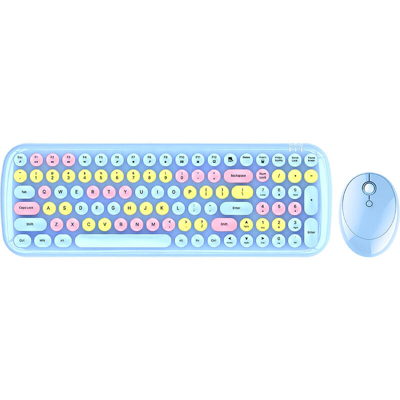 کیبورد و موس بی سیم مافی Candy XR