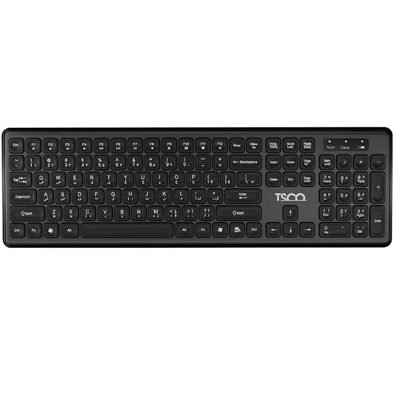 کیبورد بی سیم تسکو TK 7005W