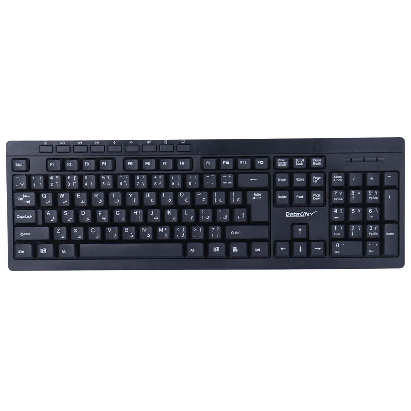 کیبورد و موس بی سیم دیتالایف KM-W23