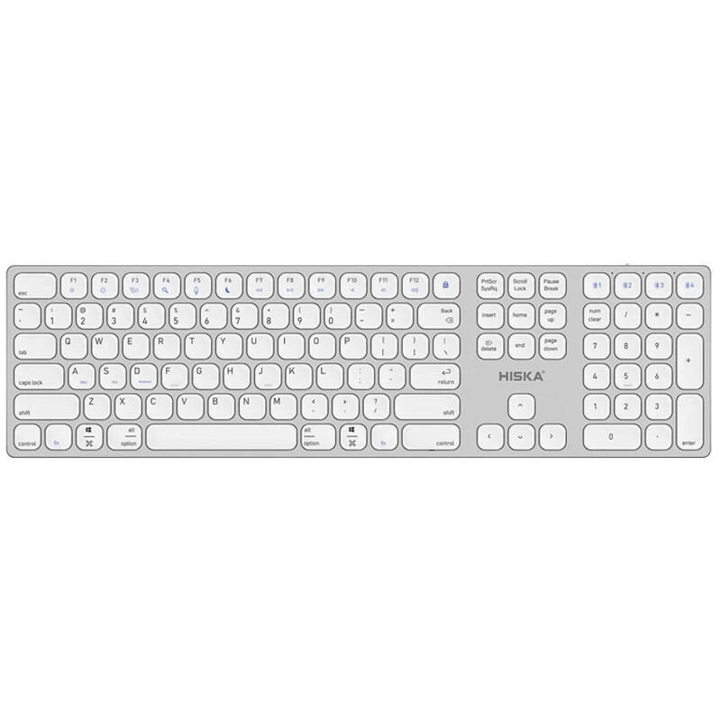 کیبورد بی سیم هیسکا HX-KE245W
