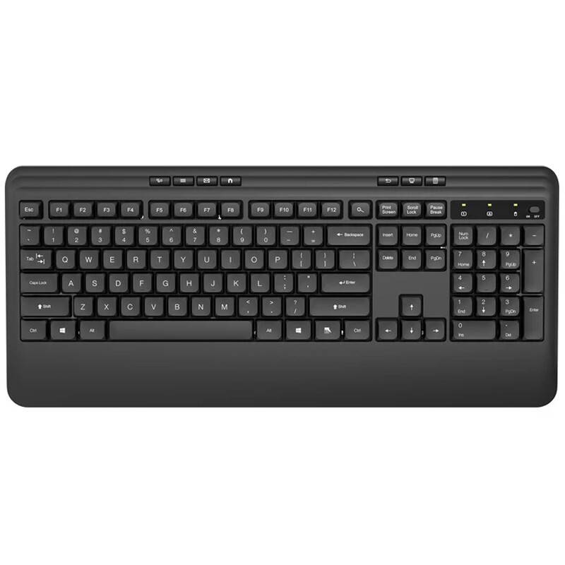 کیبورد بی سیم هیسکا KE210