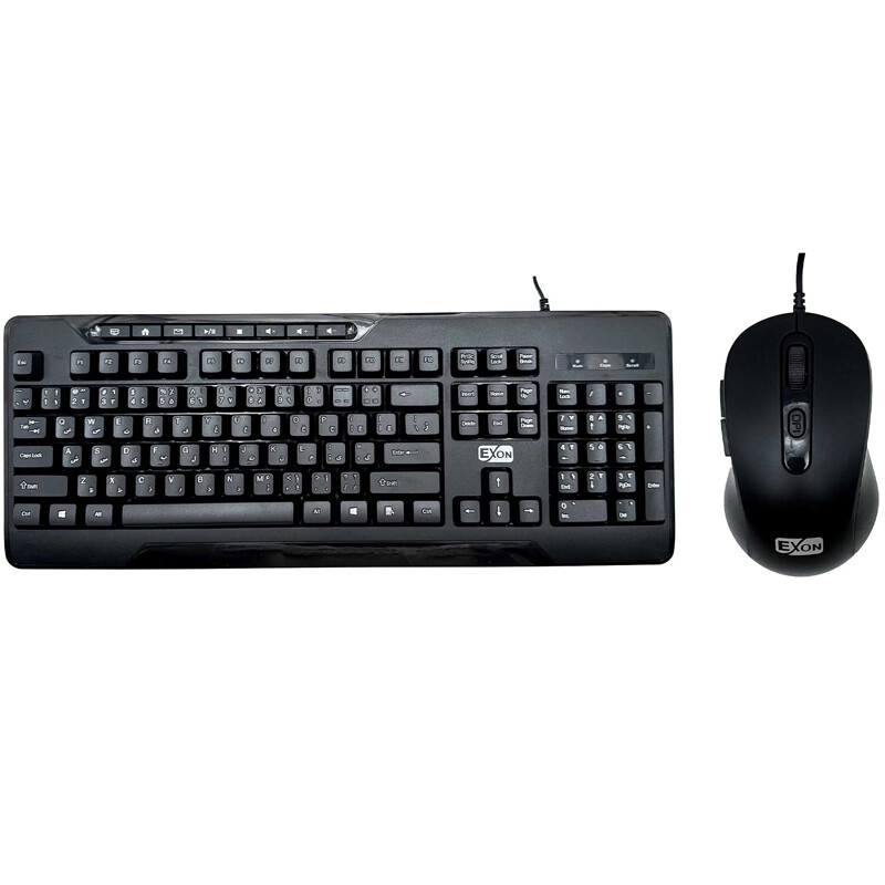 کیبورد و موس اکسون GK06