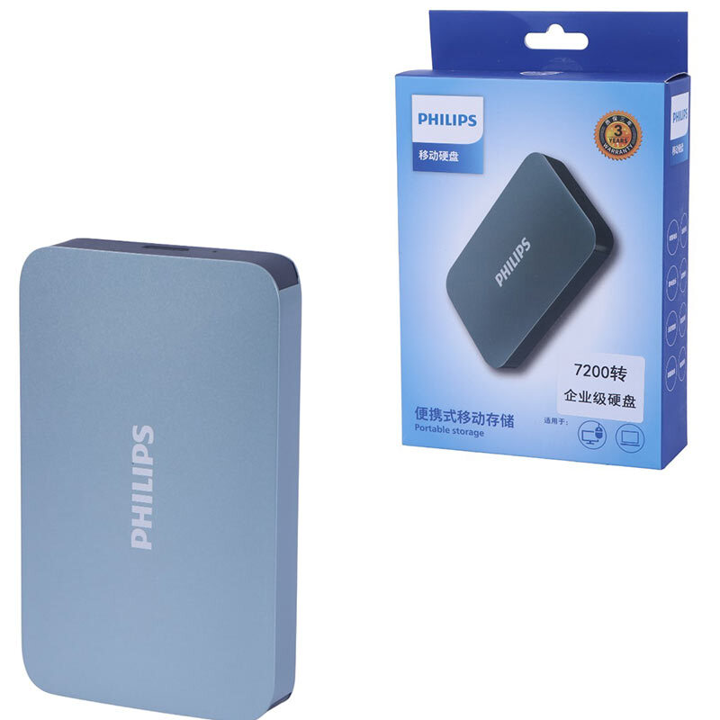 هارد اکسترنال فیلیپس Philips FM21PD02 2TB