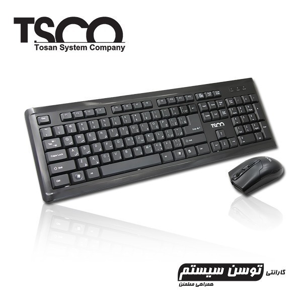 کیبورد و موس تسکو TKM 8050
