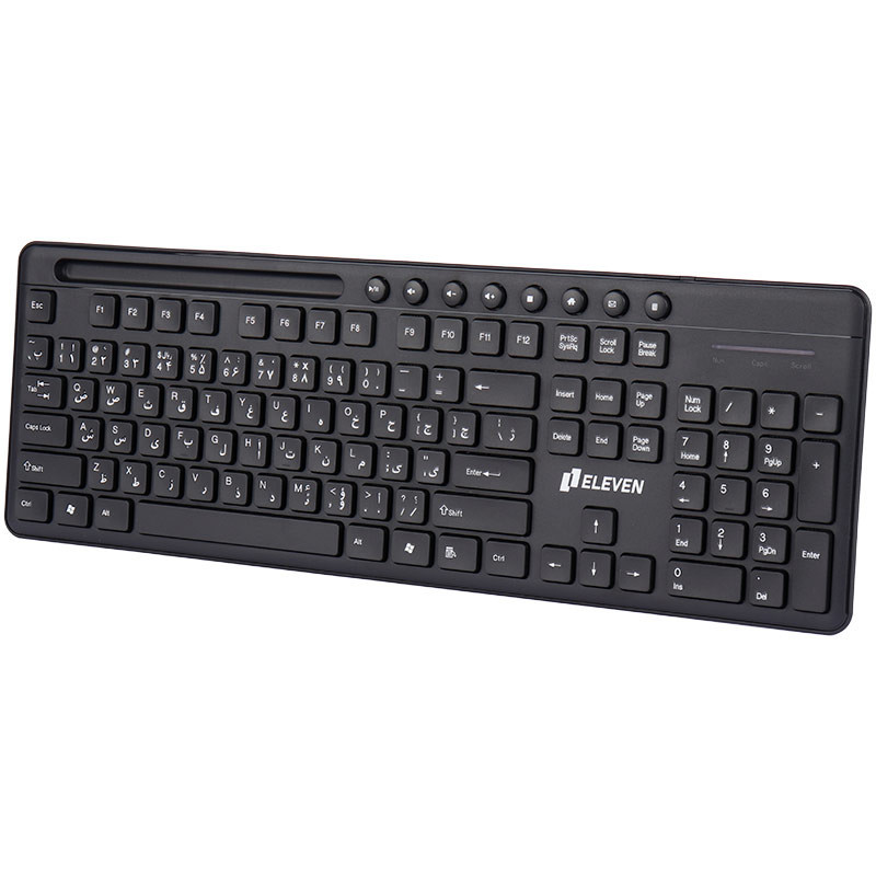 کیبورد و موس بی سیم ایلون WK801