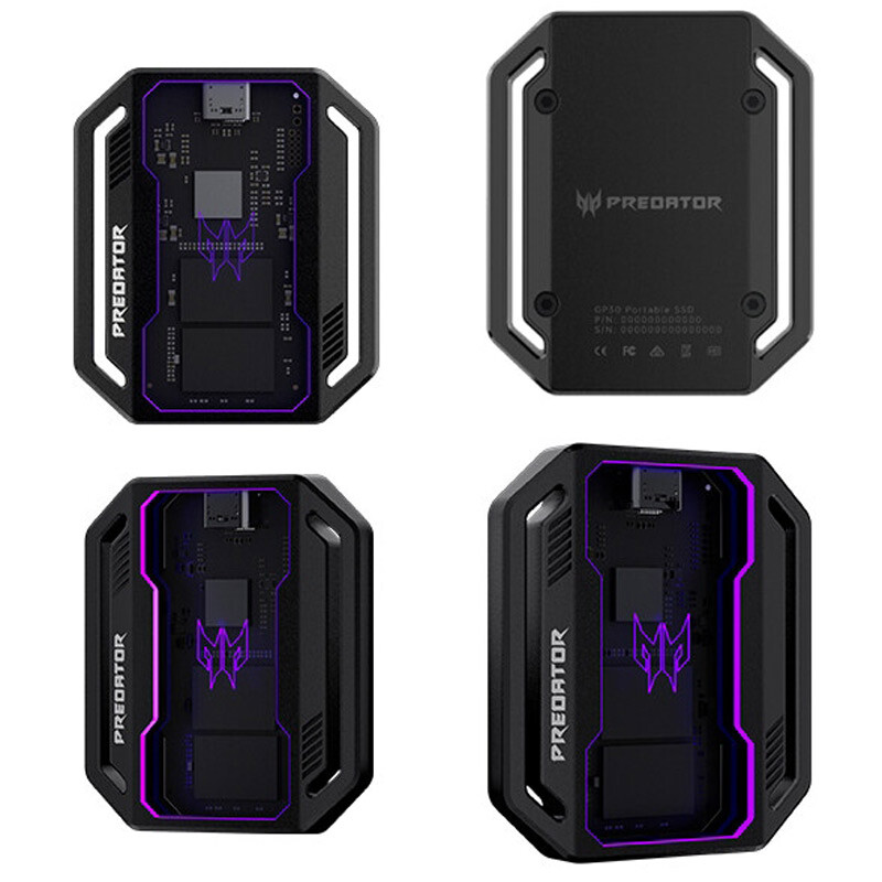 حافظه اکسترنال SSD ایسر Acer Predator GP30 1TB