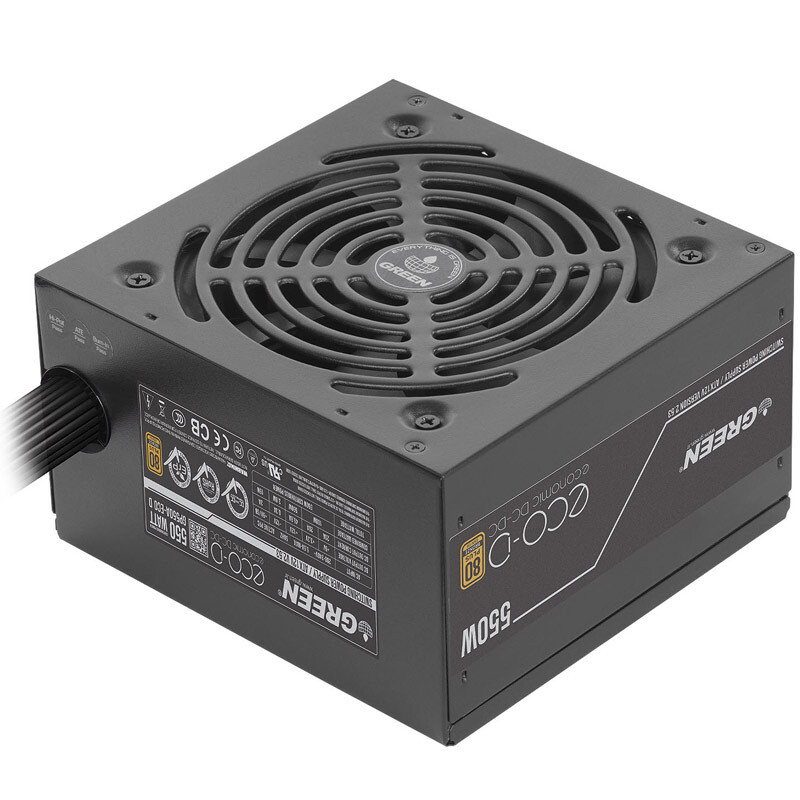 پاور 550 وات گرین Green GP550A-ECO D Bronze