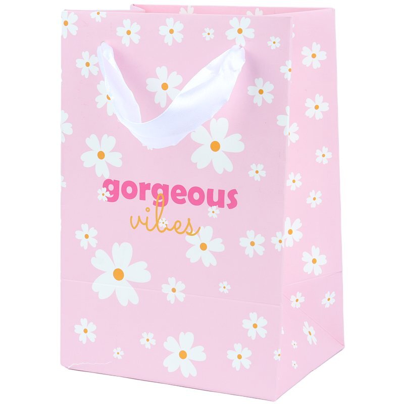 ساک دستی مقوایی طرح لبوبو کد 40133