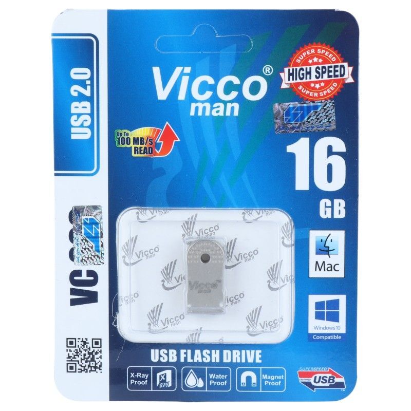 فلش 16 گیگ ویکومن Vicco Man VC246