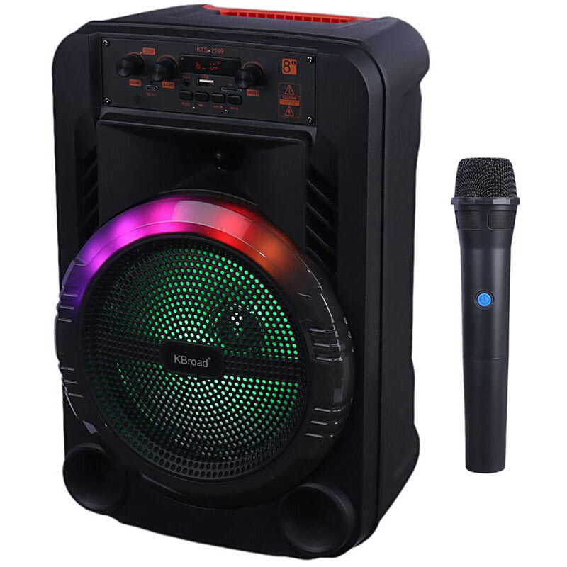 اسپیکر بلوتوثی کی برود KTS-2199 + میکروفون